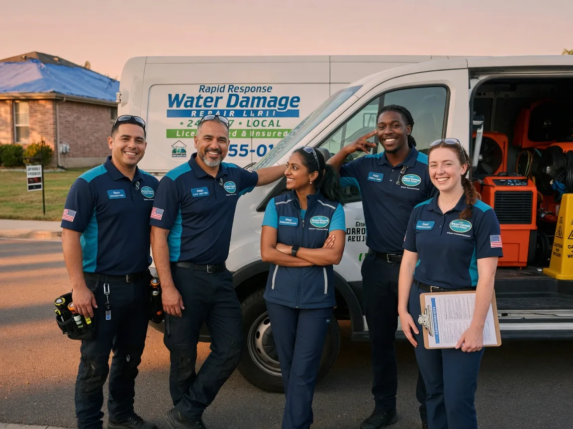 Water Damage Restoration company in Broadway, OH